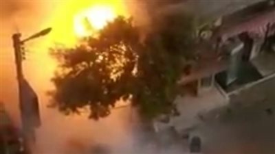 السيطرة على حريق كشك أمام المستشفى الجامعي ببني سويف 