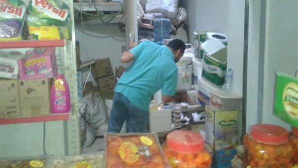 حملات تموينية بالمنيا