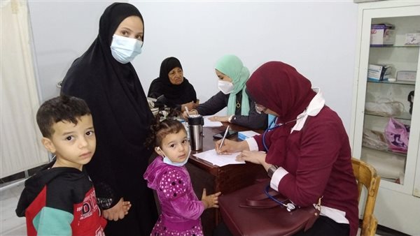 قافلة طبية بأسوان