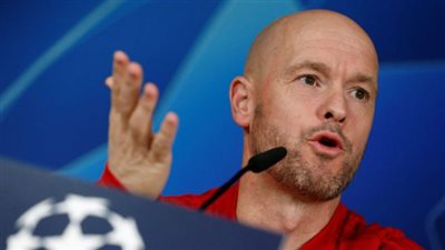 تين هاج يتحدث عن دي يونج ويفاجئ رونالدو بقرار جديد 