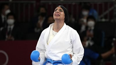الكاراتيه يكشف تفاصيل إصابة فريال أشرف خلال مشاركتها بالدوري العالمي