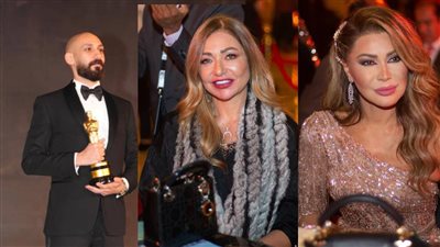 ليلى علوي ونوال الزغبي وحازم تركي.. الأفضل في مهرجان نجم العرب لعام 2021