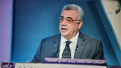 خالد سليمان: أدعم الدرندلي في منصب أمين الصندوق.. ومجلس الخطيب لديه عدد من المشاكل