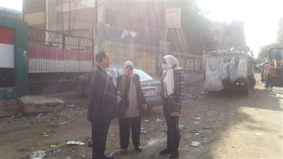 رفع 200 طن مخلفات بشوارع قليوب 