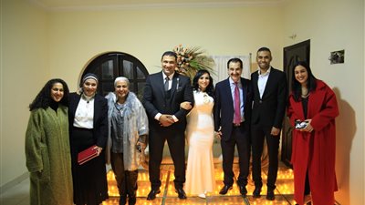 وسط حضور الإعلاميين والرياضيين.. الكاتب الصحفي عصام شلتوت يحتفل بعقد قران ابنته
