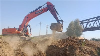 الري: إزالة أكثر من 3 ملايين متر مربع تعديات على النيل والمجاري المائية