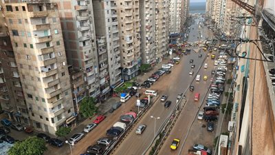 أمطار غزيرة بالإسكندرية لليوم الرابع على التوالي والمياه تغمر الشوارع