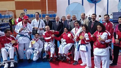 لحصولهم على 16 ميدالية.. وزير الرياضة يهنئ منتخبي سيدات الكاراتيه والقومي لذوي القدرات الخاصة 