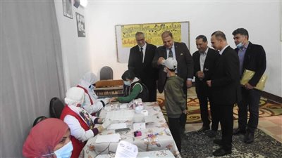 انطلاق المبادرة الرئاسية للكشف المبكر عن الفيروسات الكبدية بالمدارس الإعدادية بالمنوفية