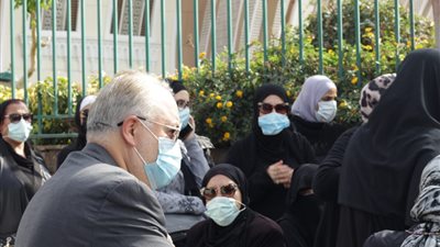 أشرف زكي: عزاء سهير البابلي غدًا بمسجد الشرطة بالشيخ زايد