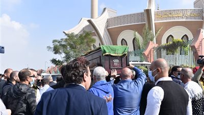 أسرة الراحلة سهير البابلي تستقبل العزاء بمسجد الشرطة بالشيخ زايد اليوم