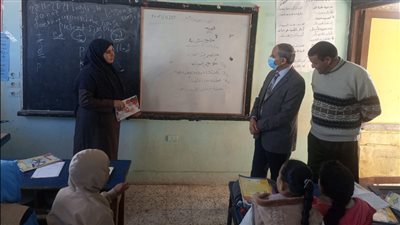 وكيل تعليم كفر الشيخ يحذر المعلمين من العقاب البدني للطلاب | صور