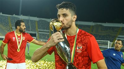 الأهلي ووفاق سطيف.. طاهر محمد طاهر يضيف الهدف الثاني للمارد الأحمر