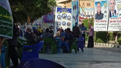 وسط إقبال متوسط.. انطلاق انتخابات مجلس إدارة نادي قنا الرياضي | صور