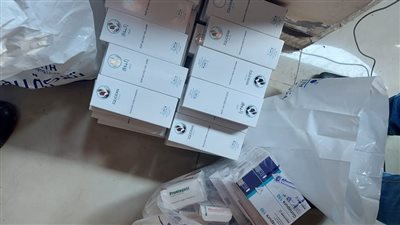 صحة الغربية: ضبط أدوية غير مصرح تداولها داخل عيادة نساء وتوليد بكفر الزيات