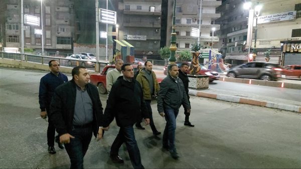 جولة تفقدية لمحافظ