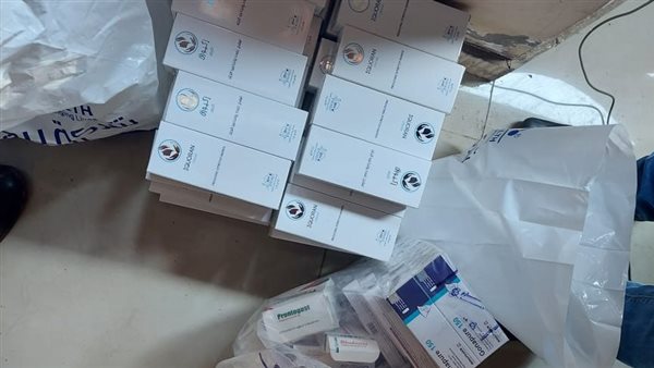 ضبط أدوية غير مصرح