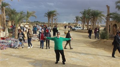 بمشاركة 60 من ذوي الهمم بمختلف الدول.. الفيوم تستضيف ملتقى أولادنا الدولي للفنون | صور