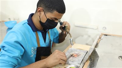 الأولى من نوعها في الشرق الأوسط.. كل ما تريد معرفته عن مدرسة إيجيبت جولد لصناعة المجوهرات