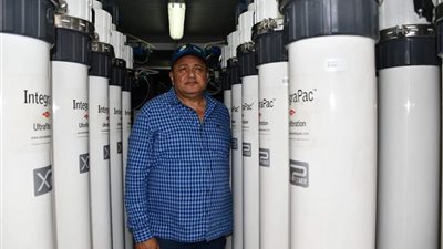 رئيس شركة مياه المنيا يوضح تفاصيل مشروعات حياة كريمة