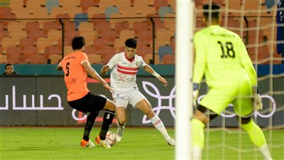 بهدف محمد هلال.. البنك الأهلي يتقدم على الزمالك في الشوط الأول
