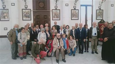 استقبال مطرانيّة الجيزة لمجموعة L’oeuvre d’Oridnt