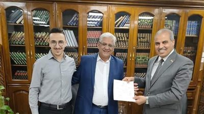 الدكتور محمود الدريني عميدًا لكلية اللغة العربية جامعة الأزهر بالمنصورة