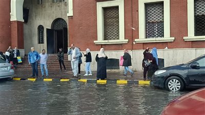 تعطيل العمل في المصالح الحكومية بسبب سوء الأحوال الجوية بالإسكندرية