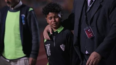 والد الطفل معاذ يكشف سبب بكاء نجله قبل مباراة الزمالك والبنك الأهلي