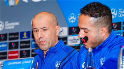 مدرب الهلال السعودي: سنلعب مباراة الموسم أمام يوهانج والنهائيات لها أسلوب خاص