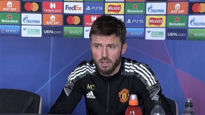 كاريك مدرب مانشستر يونايتد: نركز على مواجهة فياريال.. ونريد تحقيق مزيد من الانتصارات