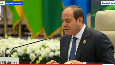 السيسي: وضعنا آلية لعقد قمة الكوميسا بحضور محدود بسبب جائحة كورونا |فيديو