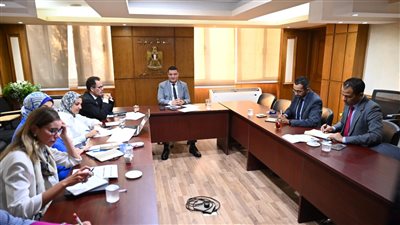 التضامن والتخطيط تبحثان آلية تفعيل التعاون في الدورة المقبلة لجائزة التميز الحكومي