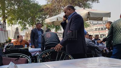 لجنة الشباب والرياضة تصل الزمالك لتسليم مرتضى منصور النادي |صور