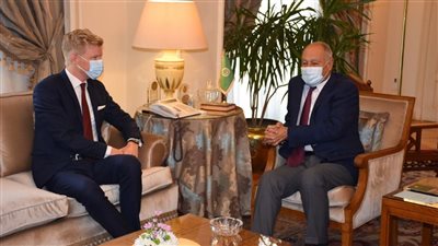 أبو الغيط يستقبل المبعوث الأممي لليمن.. ويؤكد دعم الجامعة العربية للشرعية