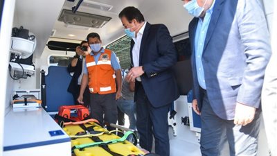 خالد عبد الغفار يتفقد تنفيذ خطة التأمين الطبي لفعاليات افتتاح طريق الكباش الجديد