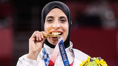 فريال أشرف تحصد جائزة محمد بن راشد للإبداع الرياضي