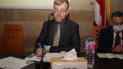 خبير ألماني بمؤتمر الفضاء السيبراني والتراث يؤكد أهمية التعاون الرقمي مع مصر