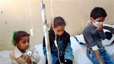 ارتفاع عدد مصابي الوجبات المدرسية في محافظة قنا لـ64 تلميذا | صور