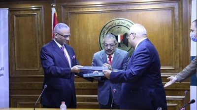 برعاية وزير التعليم العالي.. جامعة الملك سلمان توقع اتفاقية تعاون مع البنك الزراعي المصري