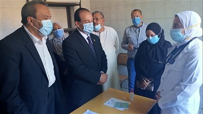  الكشف على 1227 مواطنًا فى قافلة طبية لجامعة طنطا بزفتى