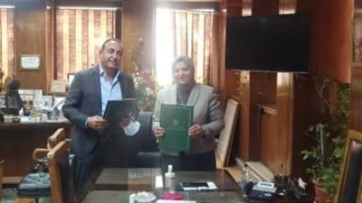 الكهرباء توقع عقد تأمين التغذية الكهربائية لمشروع مونوريل مع السويدي إلكتريك