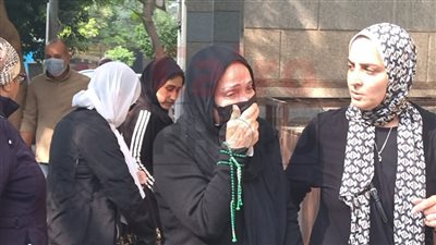 بث مباشر| تشييع جثمان شقيق الفنانة تيسير فهمي بمقابر الوفاء والأمل في مدينة نصر