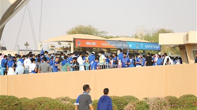 حضور جماهيري كثيف لمباراة نهائي دوري أبطال آسيا
