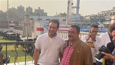 أحمد مرتضي منصور: جلسة قريبة مع كارتيرون.. وسننهي ملف تجديد عقود اللاعبين