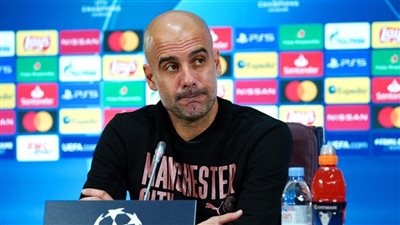 جوارديولا يلمح لانتقال هالاند إلى مانشستر سيتي في الموسم المقبل