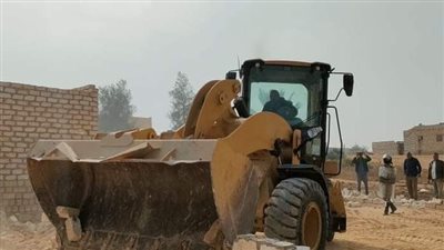 إزالة 48 حالة تعدٍ على أملاك الدولة في حملة بالفيوم