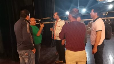 آليات استخدام الصوت الرقمي ضمن ورشة ميكانيست المسرح بقصور الثقافة 