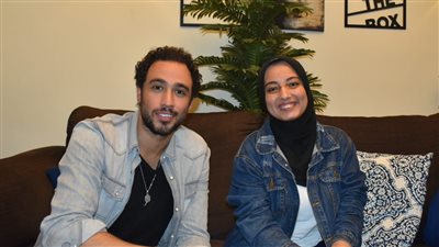 رامي عاشور: اتشهرت على حس نيللي كريم.. ولن أغني مهرجانات شعبية | حوار