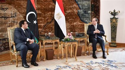 السيسي: هدف مصر الأساسي تحقيق السلام والأمن في ليبيا وتفعيل الإرادة الحرة لشعبها 